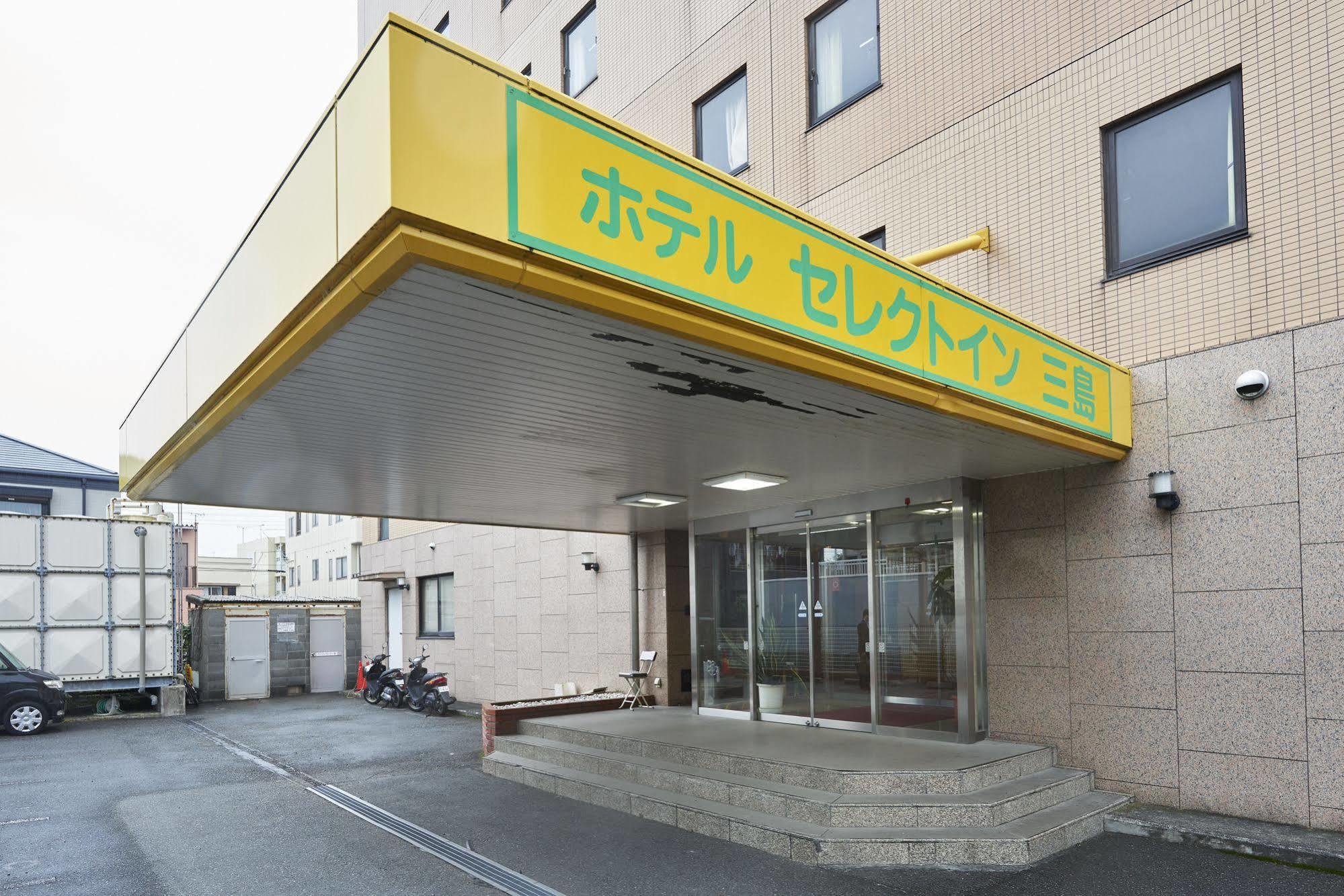 Select Inn Mishima Mishima  Exterior foto