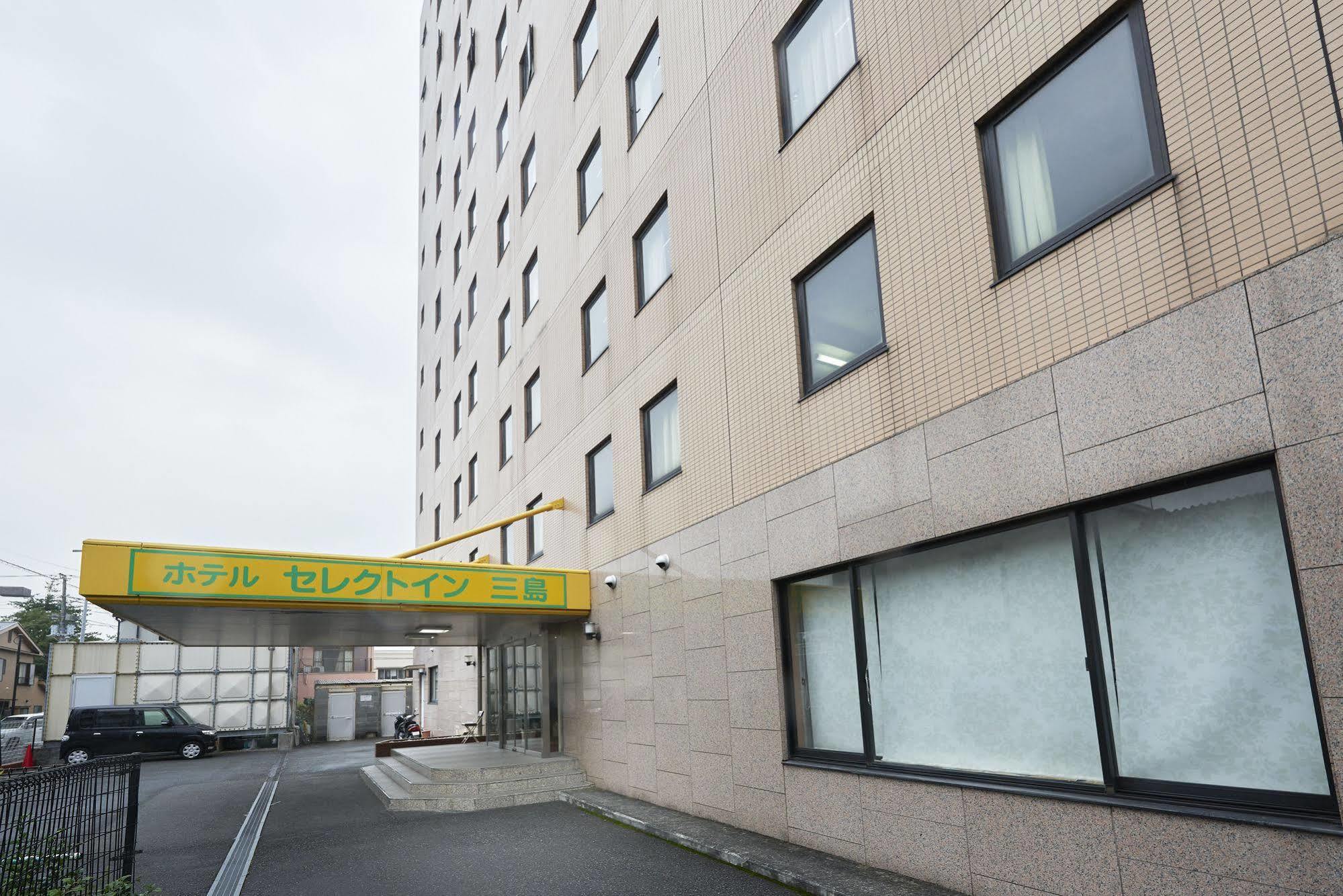 Select Inn Mishima Mishima  Exterior foto