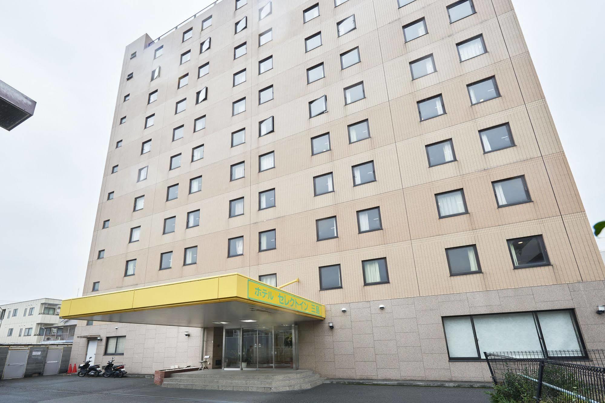 Select Inn Mishima Mishima  Exterior foto