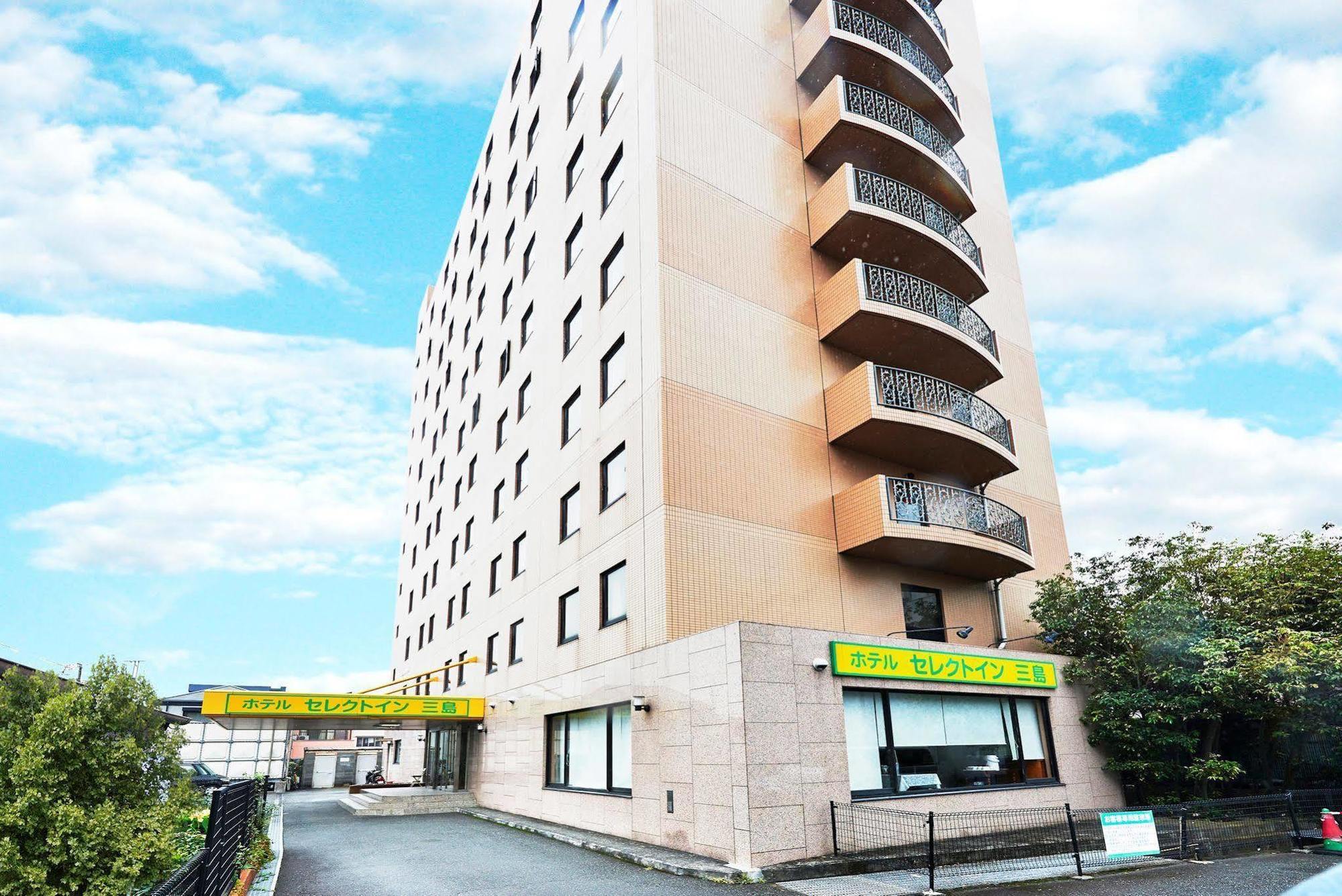 Select Inn Mishima Mishima  Exterior foto