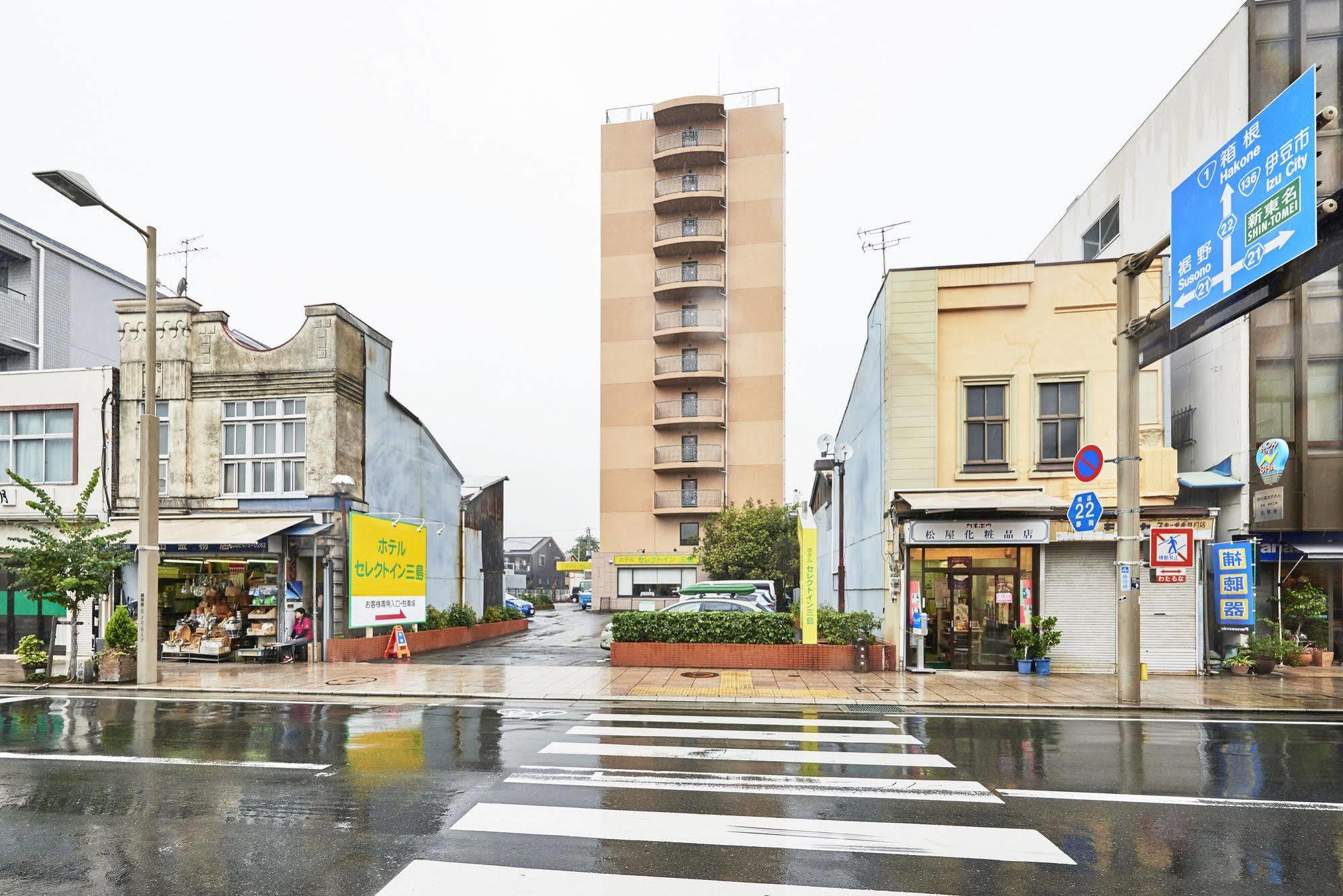 Select Inn Mishima Mishima  Exterior foto